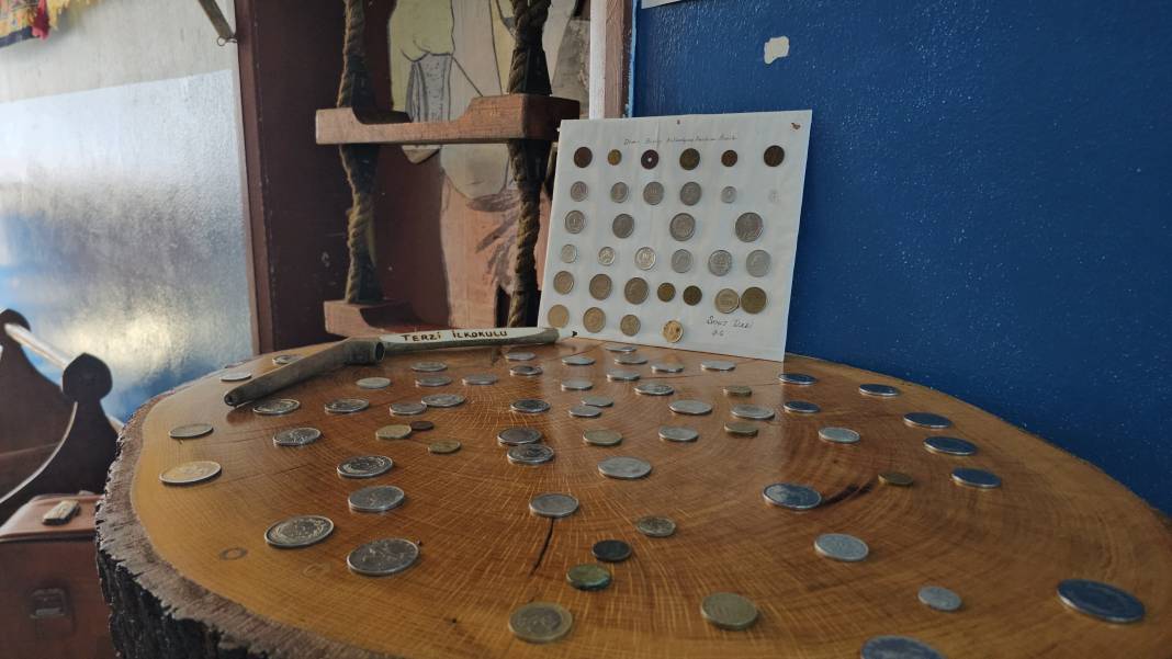 Köyün tek öğretmeni 25 yıllık tutkusunu müzeye çevirdi 6